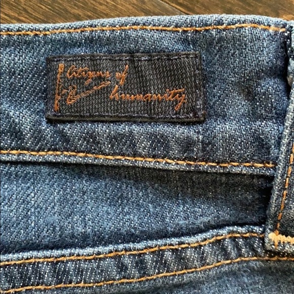 CITIZENS OF HUMANITY Ladies Denim Jeans Size 24 Waist Jackie 149 - Picture 5 of 8